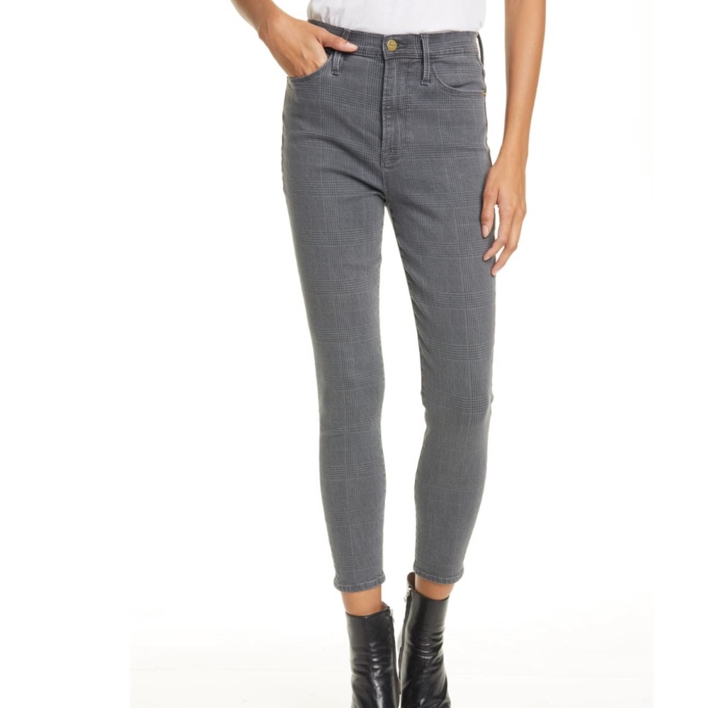 Frame Ali High Rise Cigarette Jeans